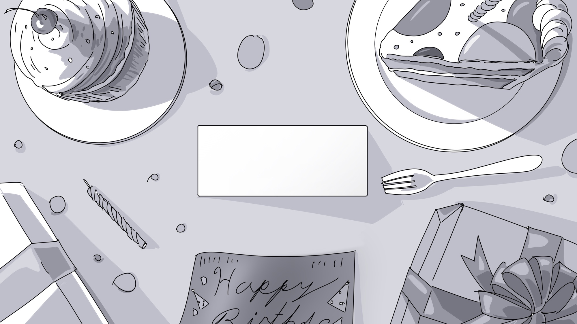Storyboard: Birthday Party