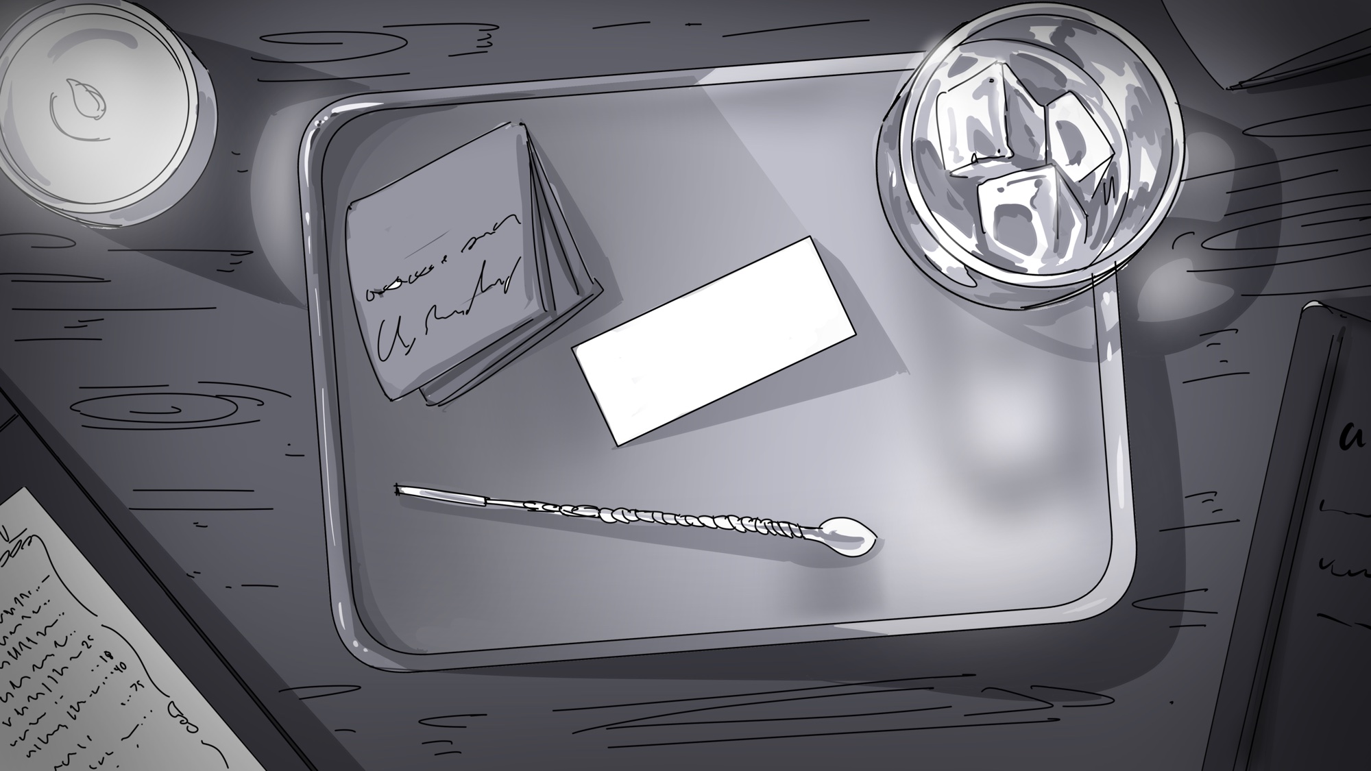 Storyboard: Cocktail Lounge