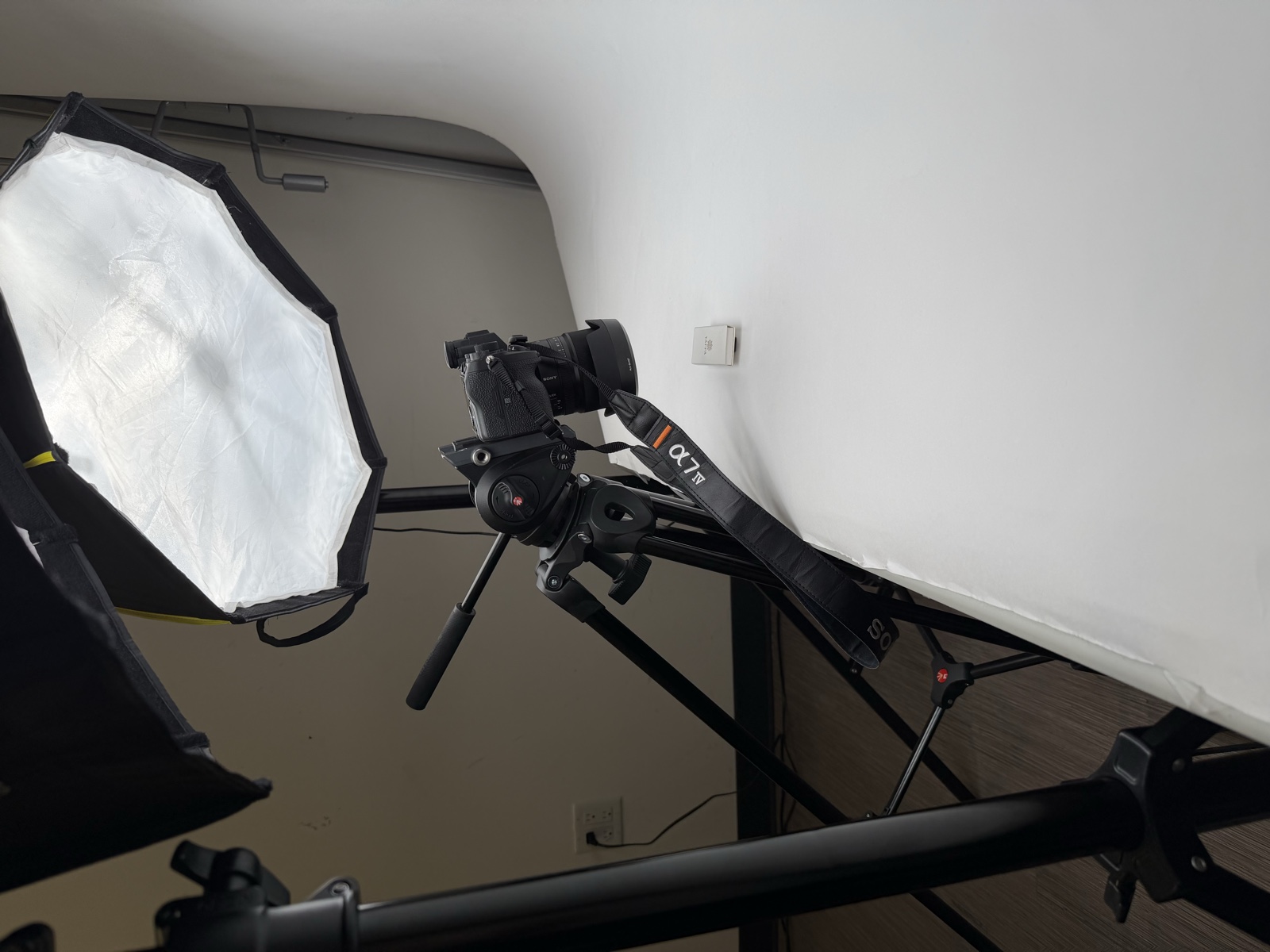 Reference photography: workshop setup