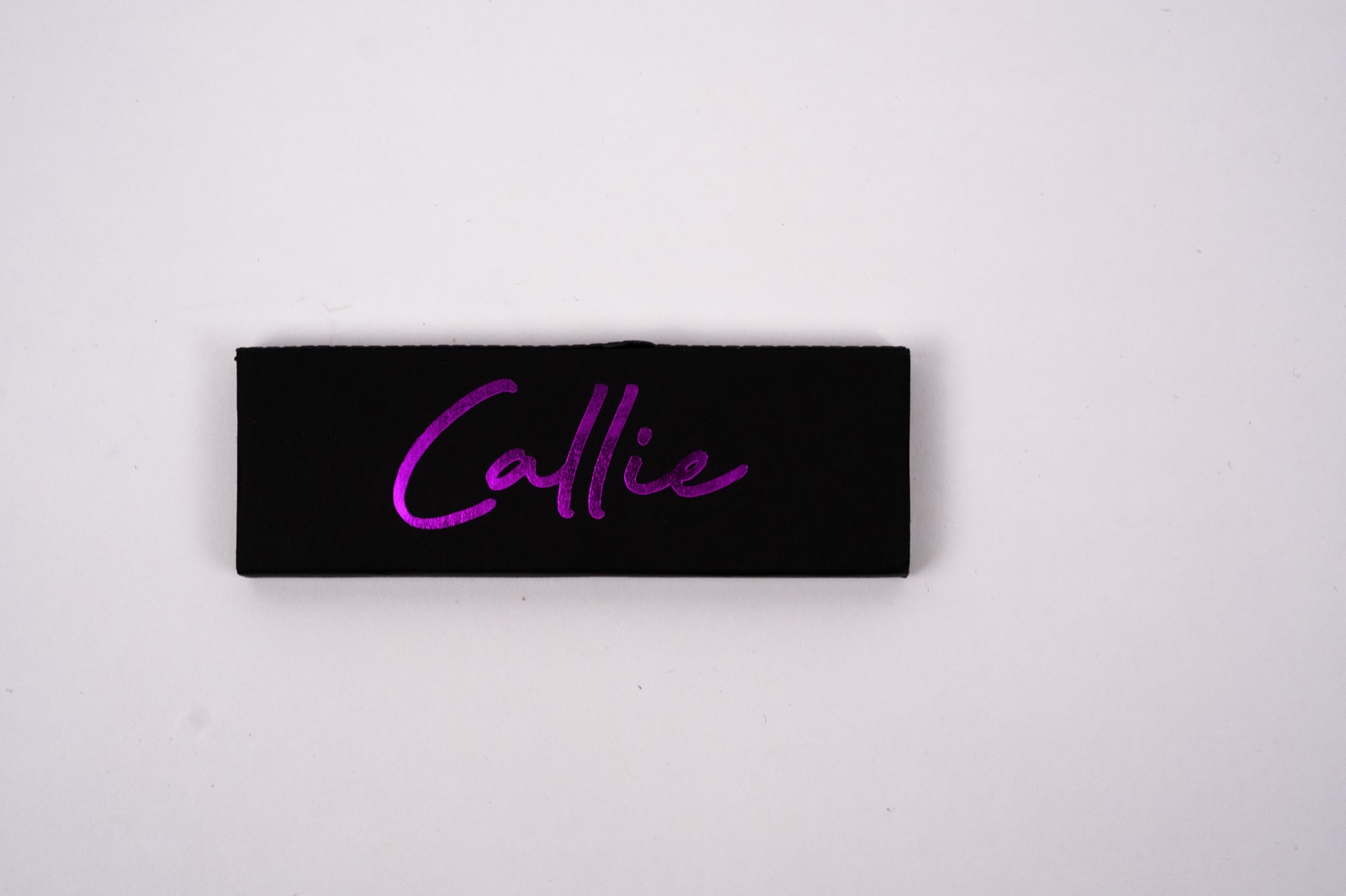 Reference photography: Callie matchbox