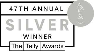 Silver Telly Award