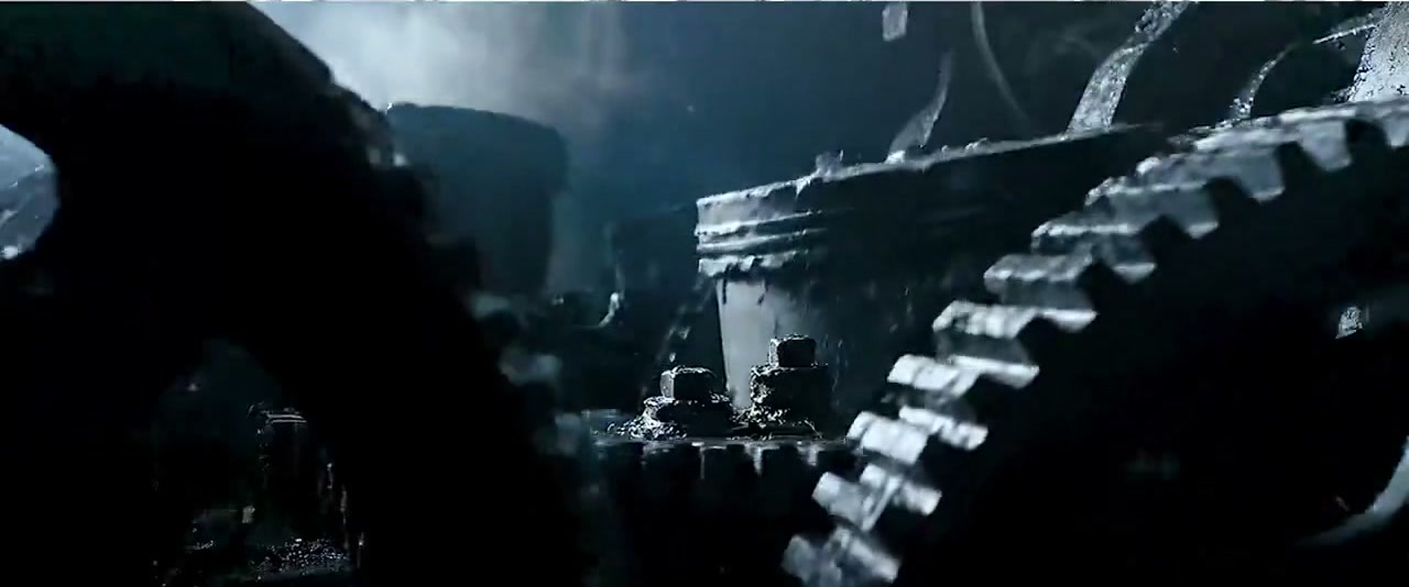 Final frame: ancient gears grinding in shadow