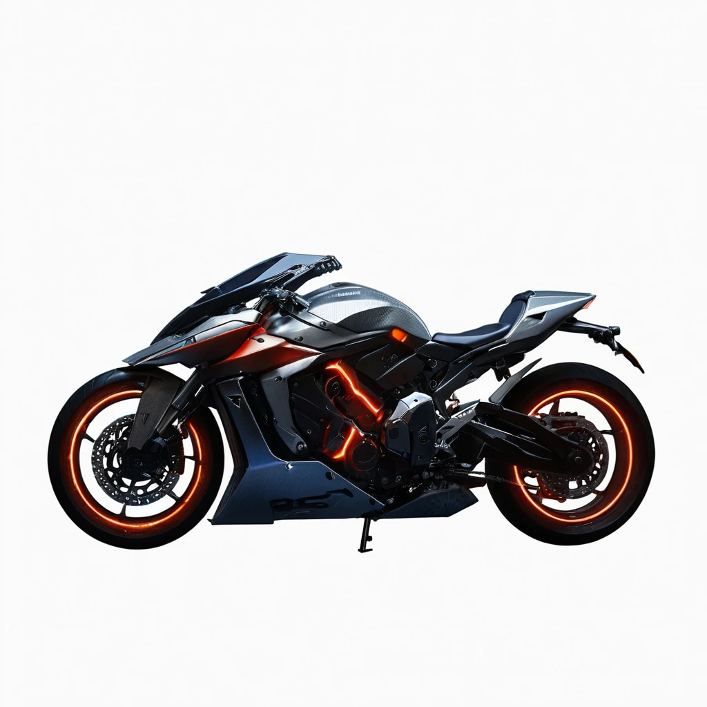 Cyber Berry Blue — MOTORCYCLE · HERO BUILD