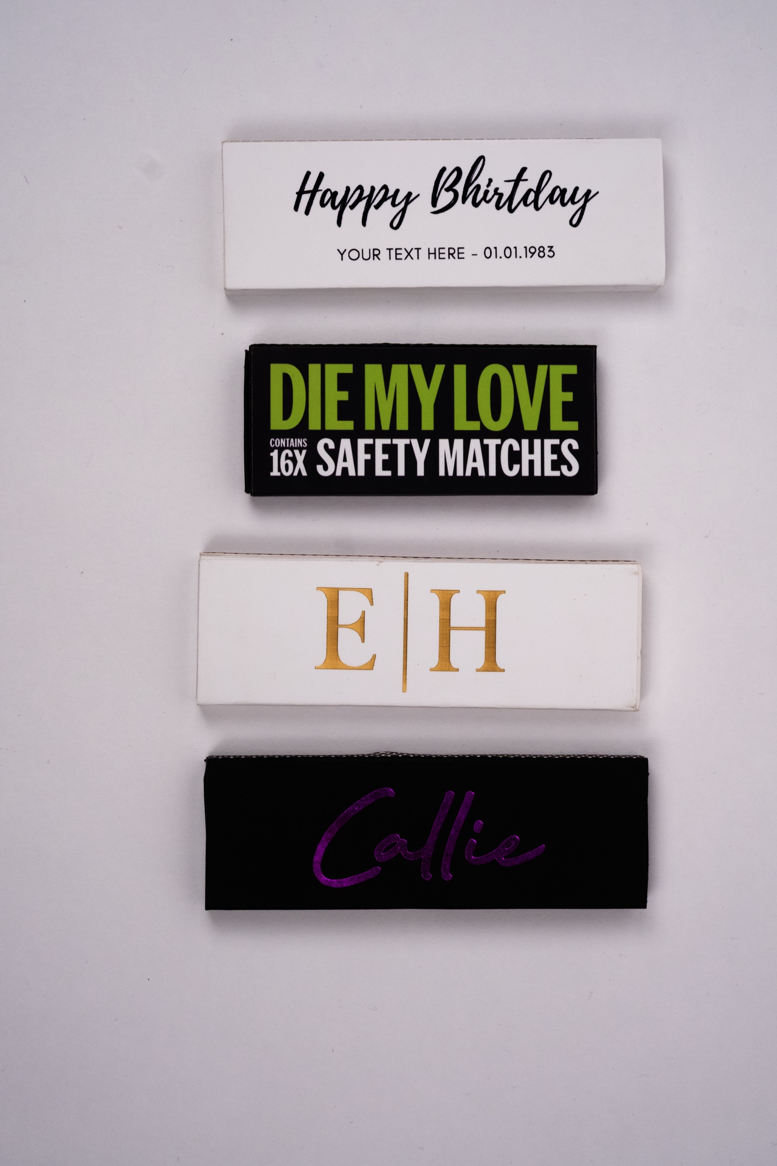 A Matchbox for Every Moment — REFERENCE PHOTOGRAPHY 12