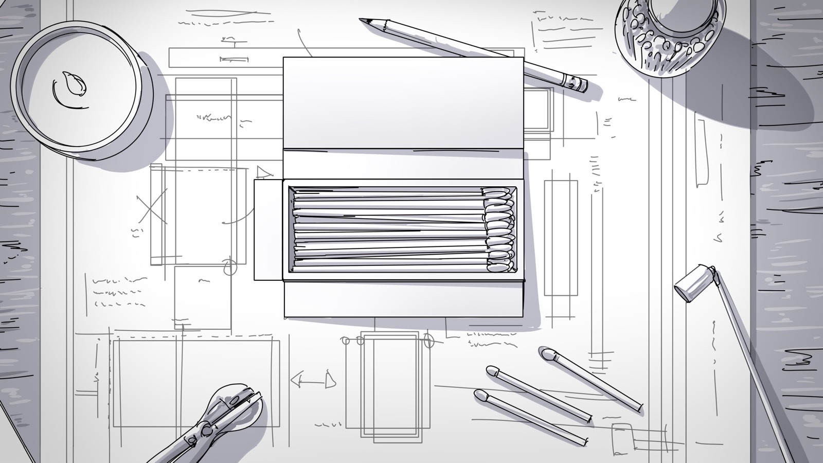 A Matchbox for Every Moment — STORYBOARDS 1