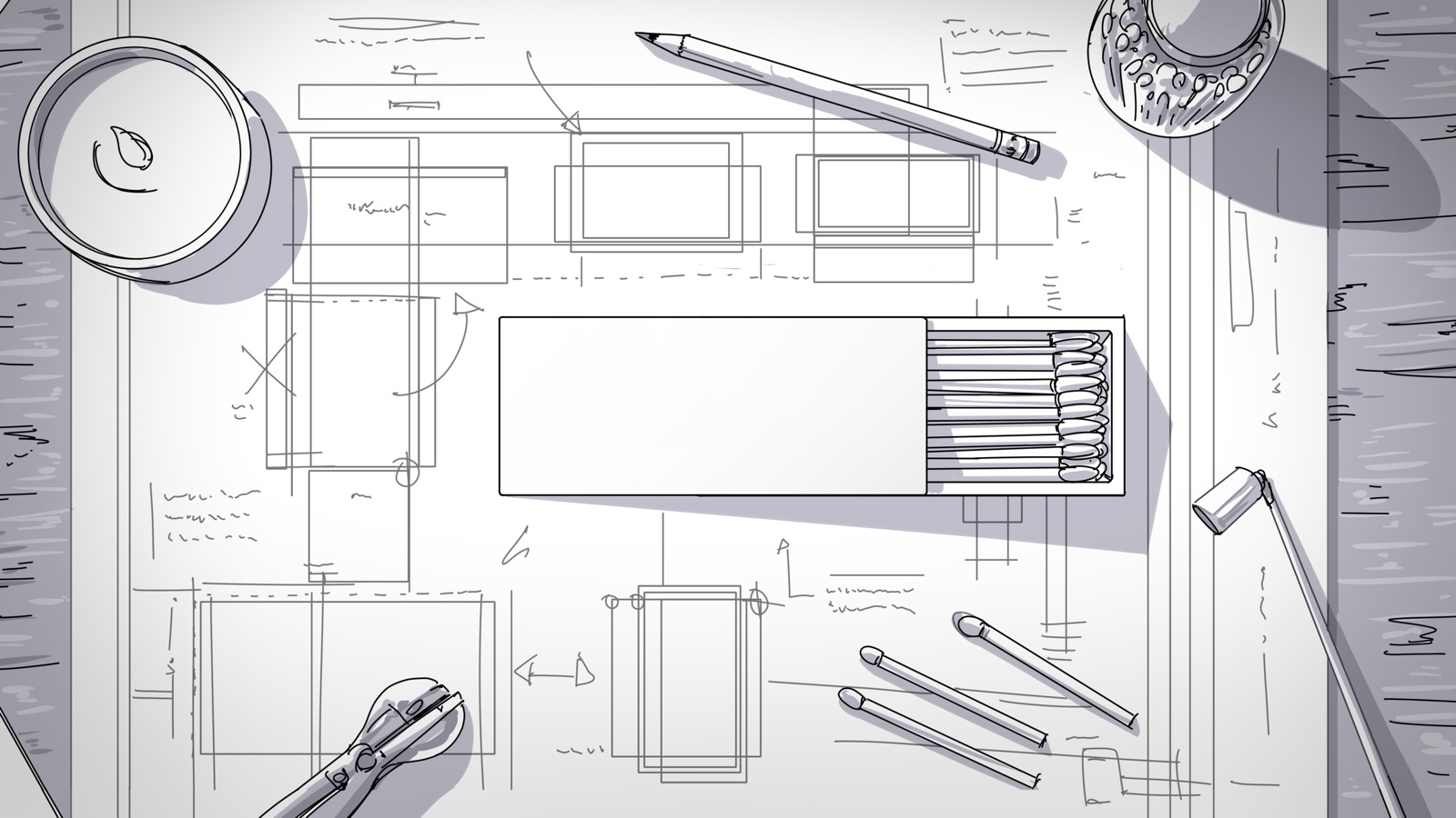 A Matchbox for Every Moment — STORYBOARDS 3