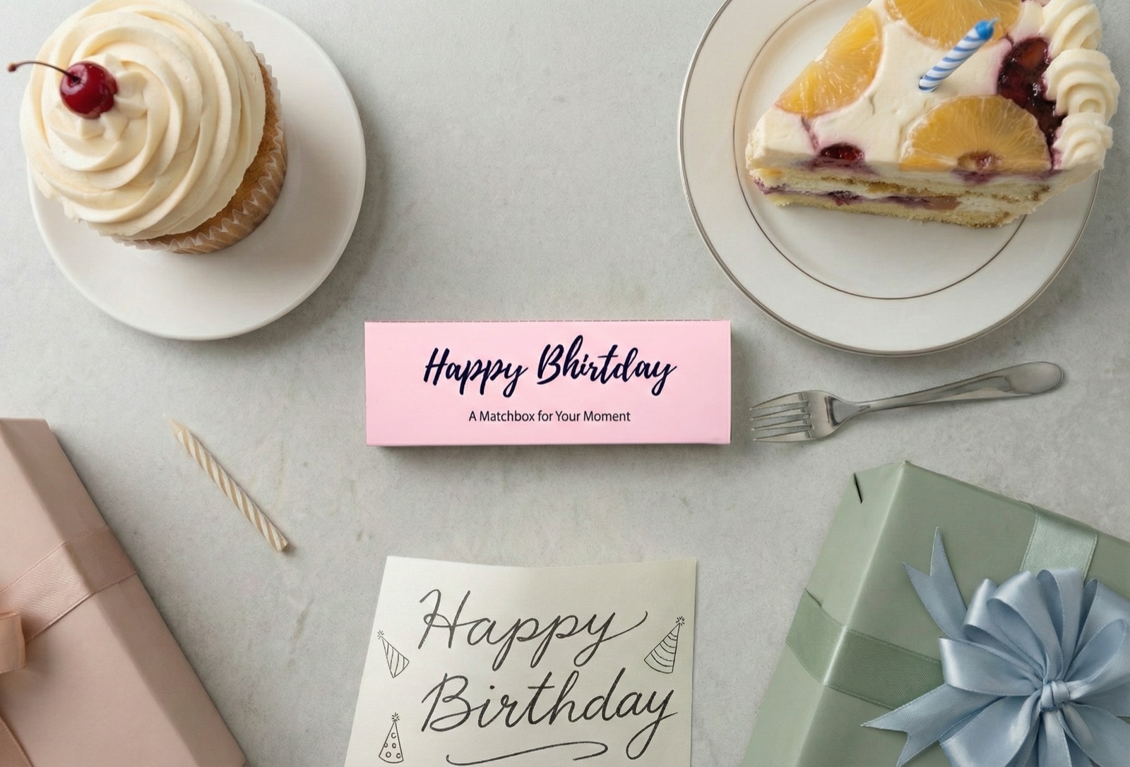 A Matchbox for Every Moment — AI REFINEMENT 2